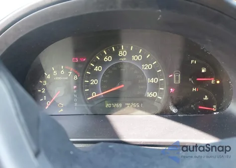 2006 Honda Odyssey Ex-L z USA, uszkodzony, nr VIN 5FNRL387X6B001538